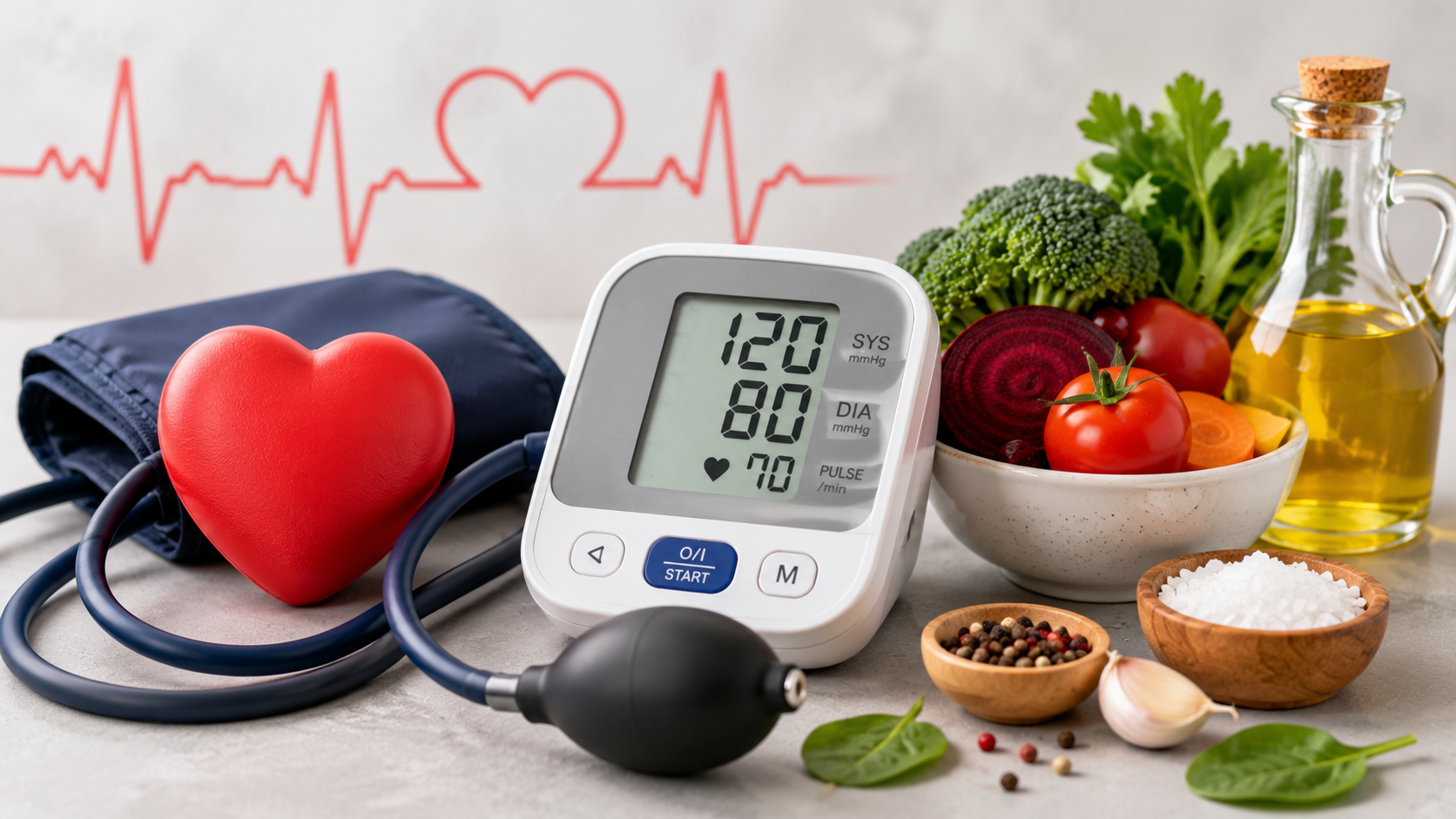 Alimenti per controllare la pressione arteriosa