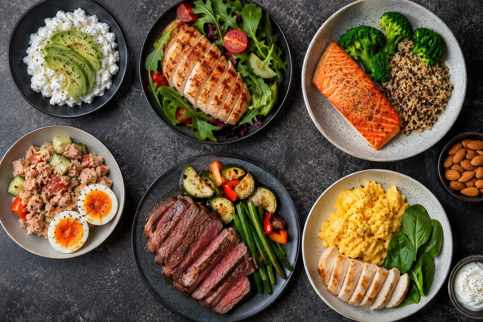 Protein recipes and nutrition